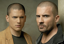 Michael Scotfiled i Lincoln Burrows